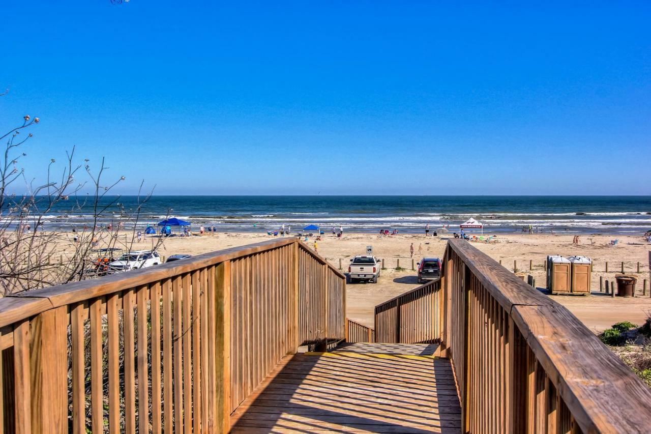 Sand & Surf Sea Mist Condos Port Aransas Buitenkant foto