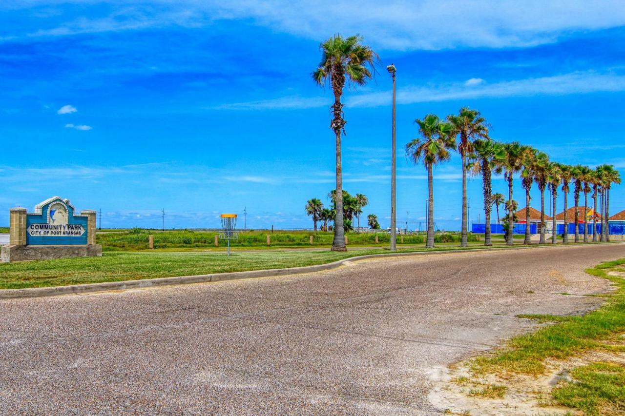 Sand & Surf Sea Mist Condos Port Aransas Buitenkant foto